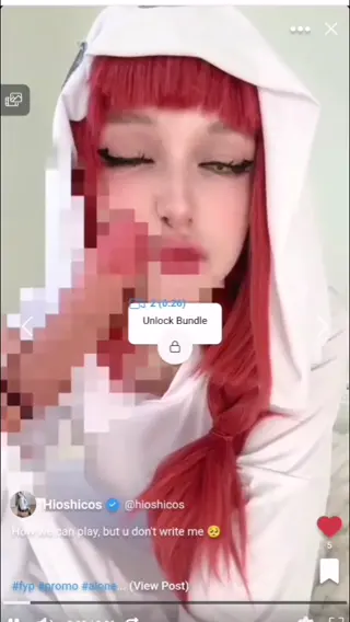 hioshicos leaked video, frame 1