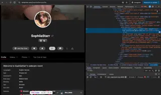 hot.sophia1 leaked video, frame 2