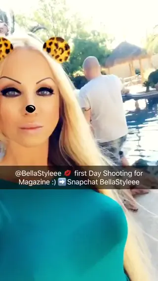 iambellaisabellaavip leaked video, frame 2