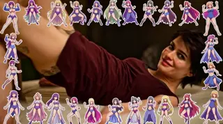 iamlenaheadey leaked video, frame 5