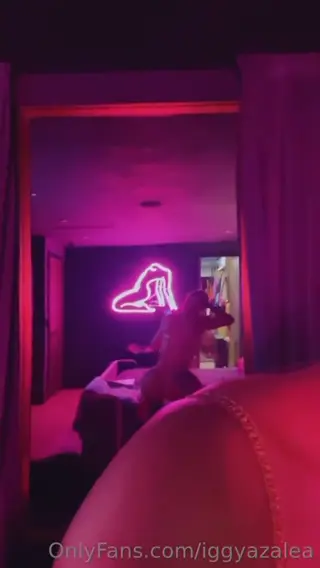 iggyazalea leaked video, frame 2