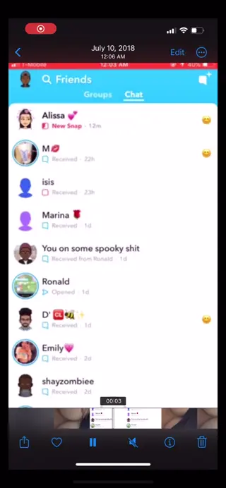 iokalissa leaked video preview