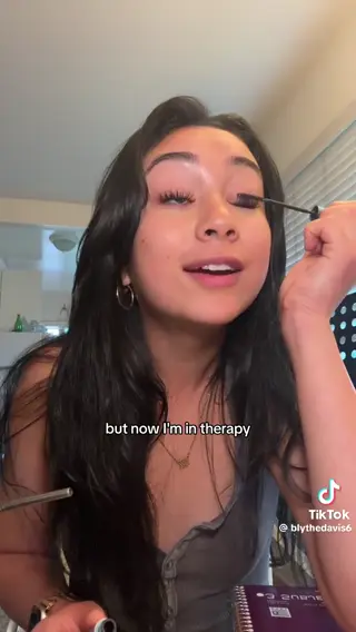 itsblythedavis leaked video, frame 5