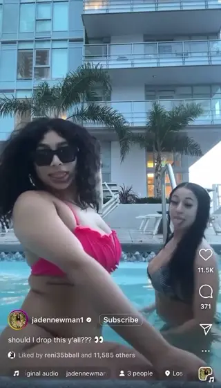 jadennewman1 leaked video preview