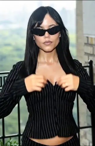 jennaortega leaked video, frame 2