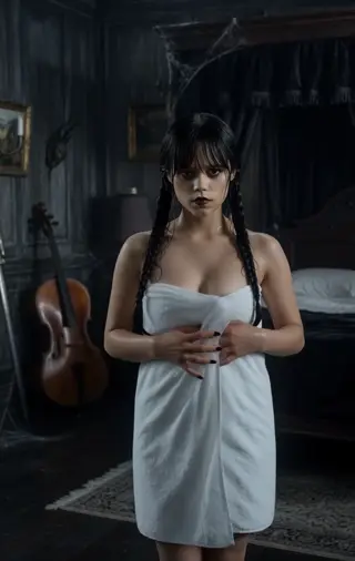 jennaortega leaked video, frame 2