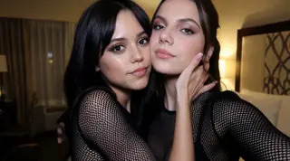 jennaortega leaked video, frame 1