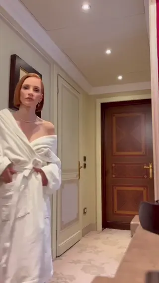 jessicachastain leaked video preview