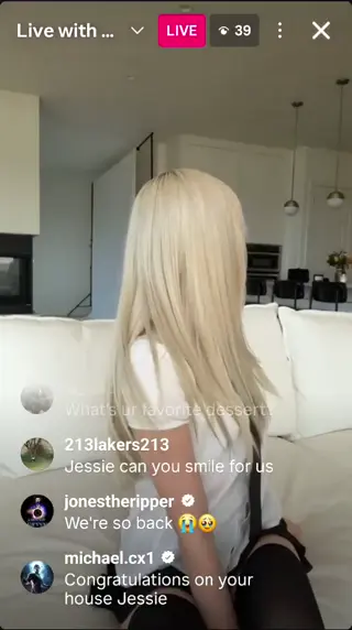jessiexraee leaked video, frame 1