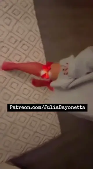 juliabayonetta leaked video preview