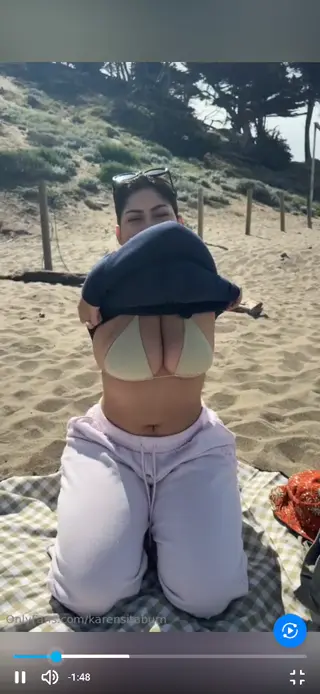 karensitaburn leaked video, frame 1