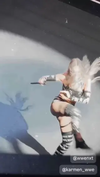 karmen_wwe leaked video preview