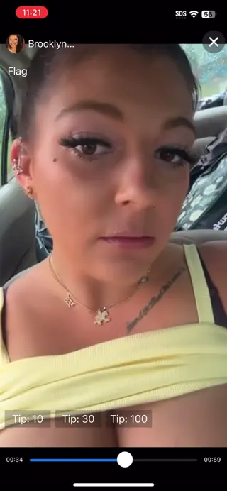 kaybrookew leaked video, frame 4