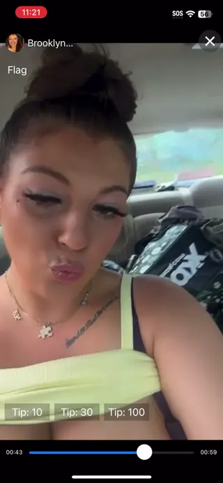 kaybrookew leaked video, frame 5