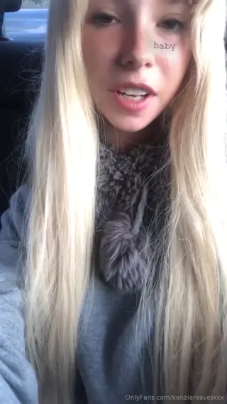 kenziereevesxxx leaked video preview