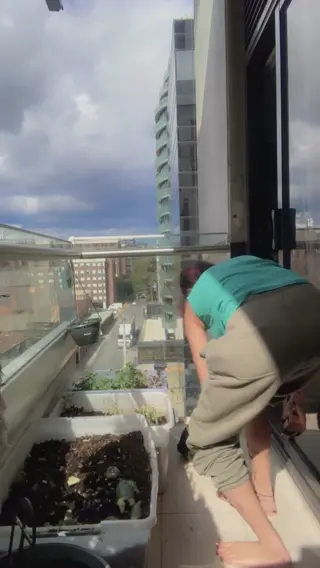 komal leaked video, frame 6
