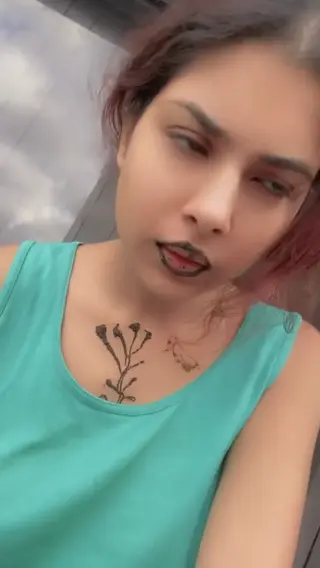 komal leaked video, frame 3