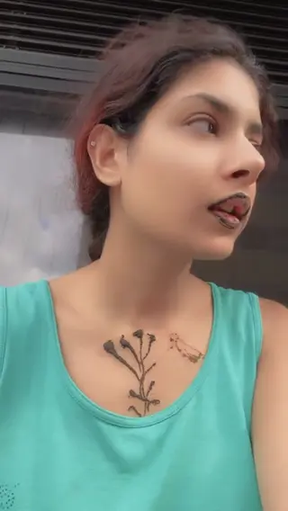 komal leaked video, frame 5