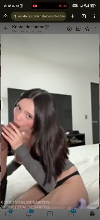 kristaldesantos... leaked video preview
