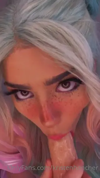 kristenhancher leaked video preview