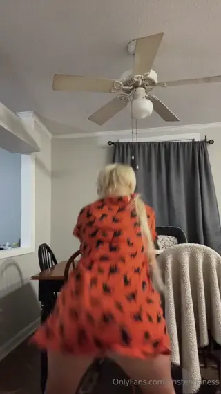 kristenhaness leaked video, frame 4