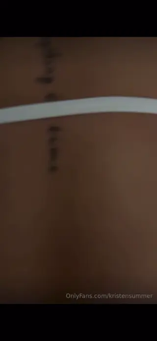 kristensummer leaked video preview