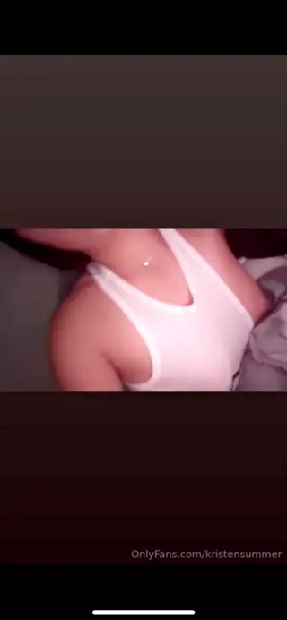 kristensummer leaked video preview