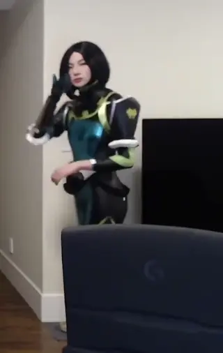 kyedae leaked video, frame 3