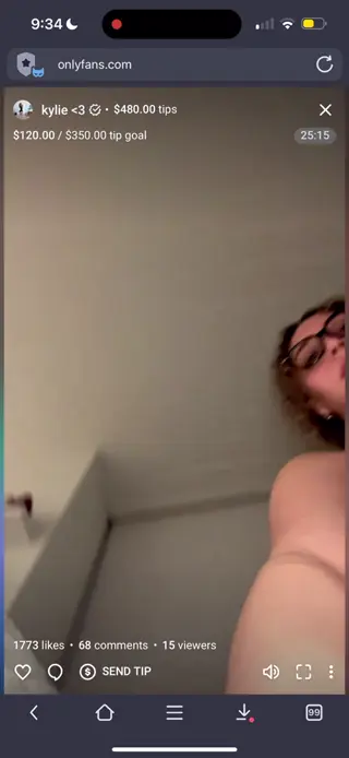 kyliezionnn leaked video, frame 1