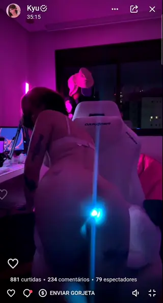 kyure leaked video, frame 2