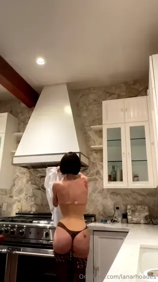 lanarhoades leaked video preview