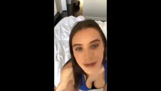 lanarhoades leaked video, frame 1
