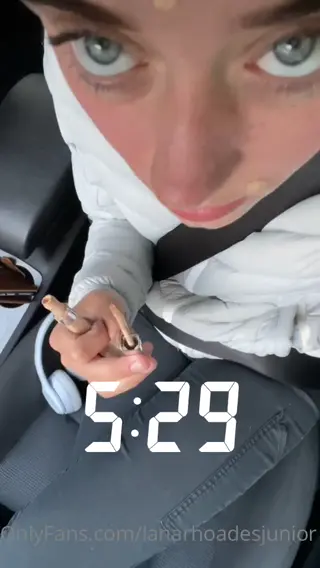 lanarhoadesjunior leaked video preview