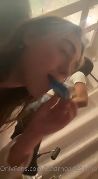 lanarhoadesjunior leaked video preview