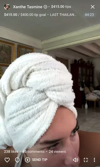leilahskys leaked video, frame 2