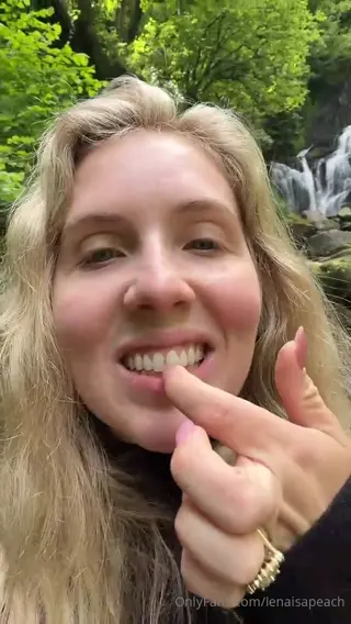 lenaisapeach leaked video, frame 5