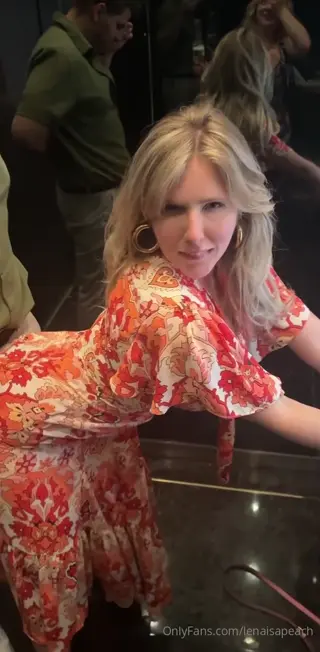 lenaisapeach leaked video preview