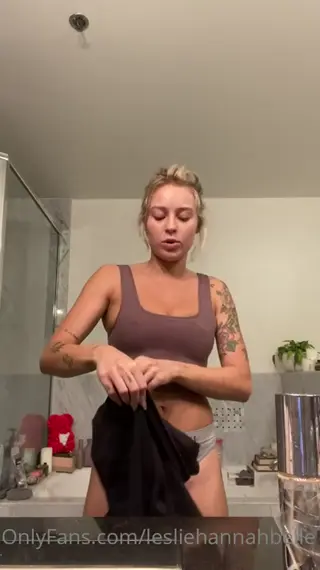 lesliehannahbelle leaked video preview