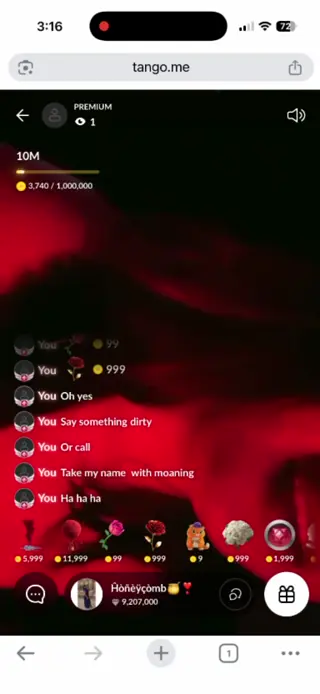 lilhoneybeebuzz leaked video, frame 2