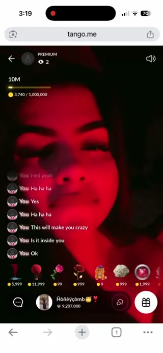 lilhoneybeebuzz leaked video, frame 3