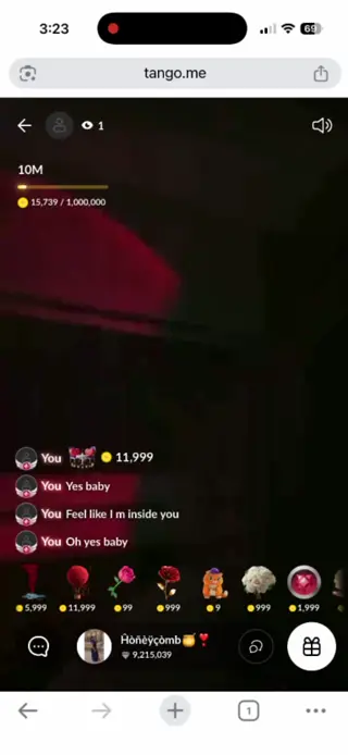 lilhoneybeebuzz leaked video, frame 4