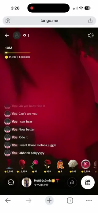 lilhoneybeebuzz leaked video, frame 5