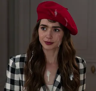 lily_collins leaked video, frame 1
