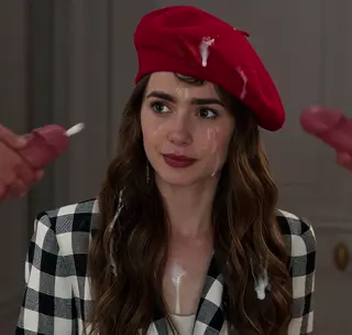lily_collins leaked video, frame 2