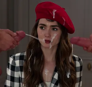 lily_collins leaked video, frame 4