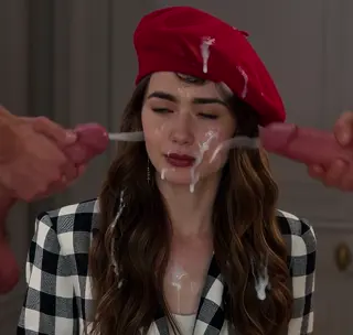 lily_collins leaked video, frame 5