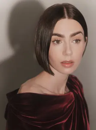 lily_collins leaked video preview