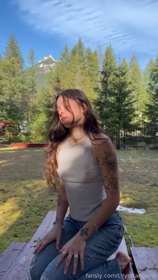 lilystrangeink leaked video preview