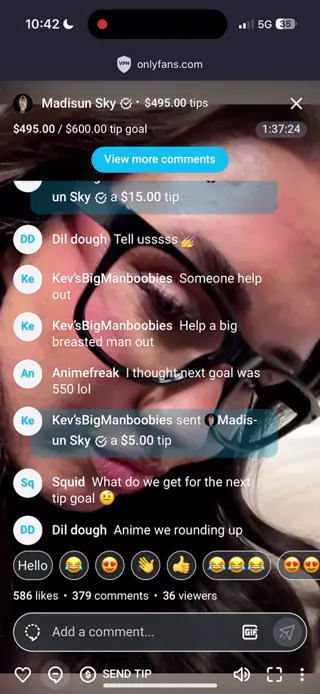 madisunsky3 leaked video preview
