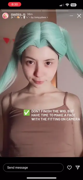 mashiro_m leaked video, frame 5